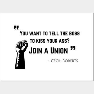 Join a Union Posters and Art